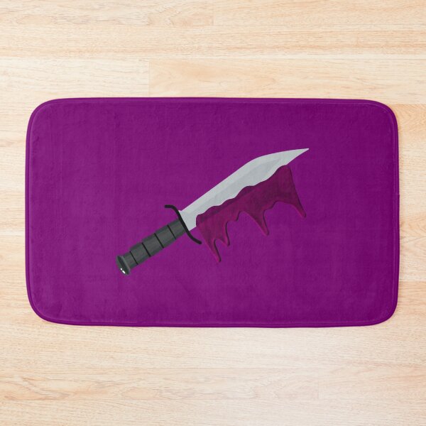 Item preview, Dripping Knife Purple designed and sold by everything4eva.