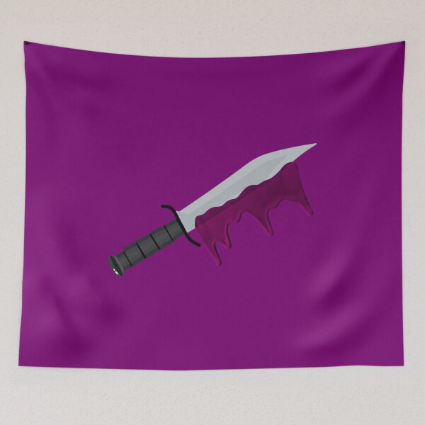 Item preview, Dripping Knife Purple designed and sold by everything4eva.