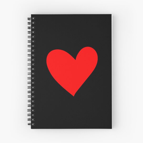 Item preview, Heart & Love in Black Background designed and sold by QOT  Designs.