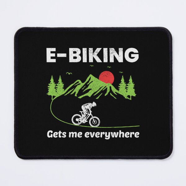 Item preview, E-Bike Electric Bicycle Bike Cycling Funny designed and sold by CuteDesigns1.