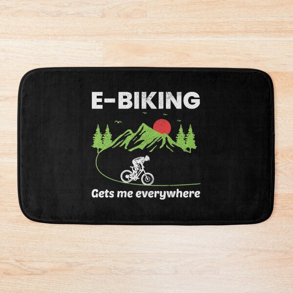 Item preview, E-Bike Electric Bicycle Bike Cycling Funny designed and sold by CuteDesigns1.