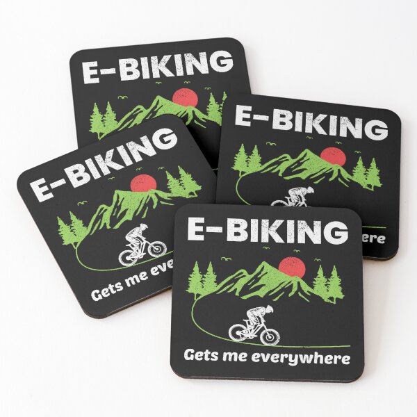 Item preview, E-Bike Electric Bicycle Bike Cycling Funny designed and sold by CuteDesigns1.