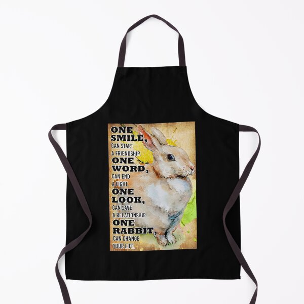 Item preview, Rabbit Can Change Your Life art designed and sold by cevyl49.