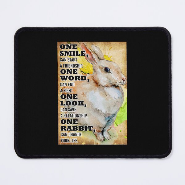 Item preview, Rabbit Can Change Your Life art designed and sold by cevyl49.