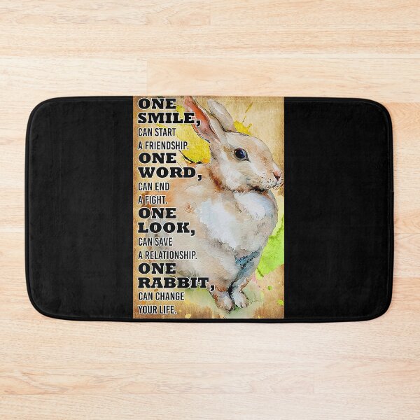 Item preview, Rabbit Can Change Your Life art designed and sold by cevyl49.