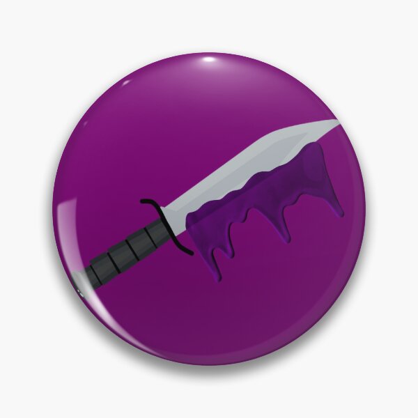 Item preview, Dripping Knife Purple designed and sold by everything4eva.