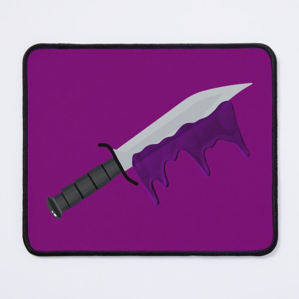 Item preview, Dripping Knife Purple designed and sold by everything4eva.