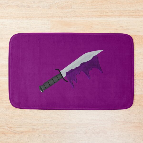 Item preview, Dripping Knife Purple designed and sold by everything4eva.