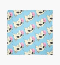 Cat Skull Vanitas Scarf