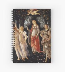 Primavera, by Botticelli Spiral Notebook