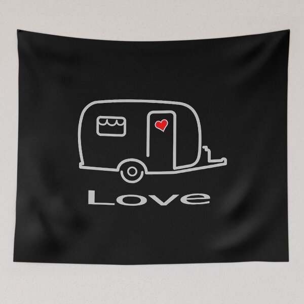 Item preview, Love Camper Fiberglass Boler Casita Scamp Trillium designed and sold by BennetJaco.