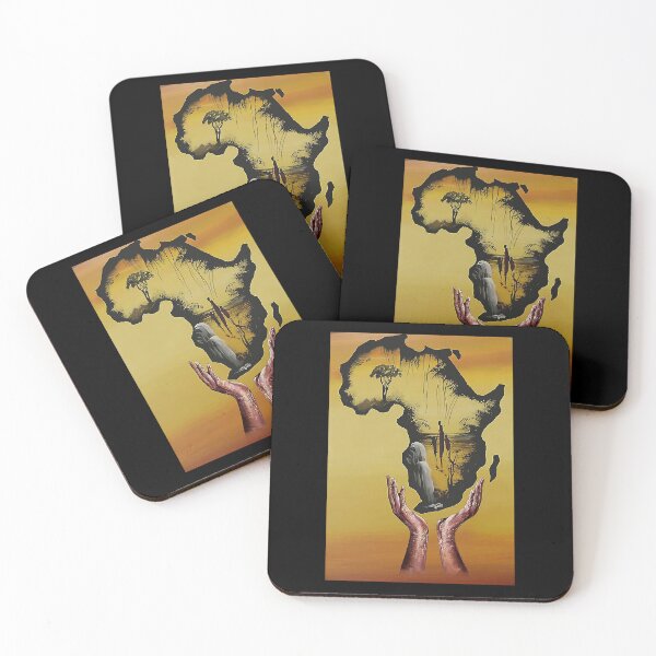 Item preview, Remember your root africa map designed and sold by Alexanderhishop.