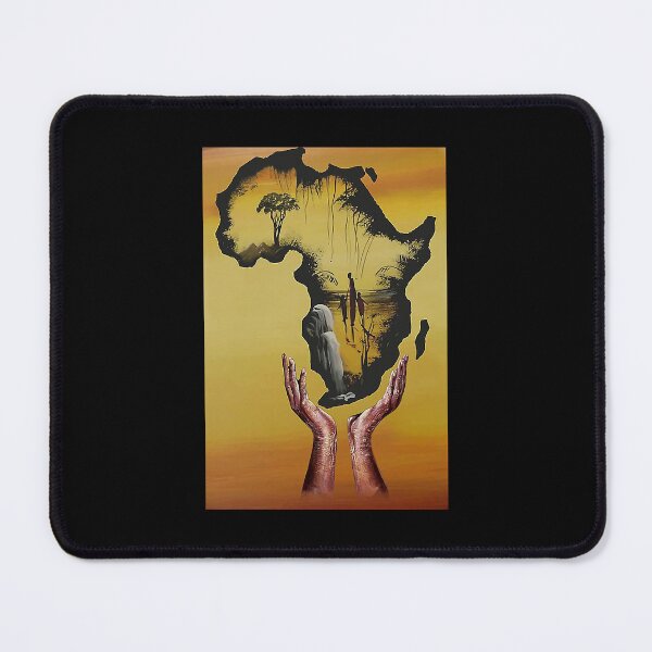 Item preview, Remember your root africa map designed and sold by Alexanderhishop.
