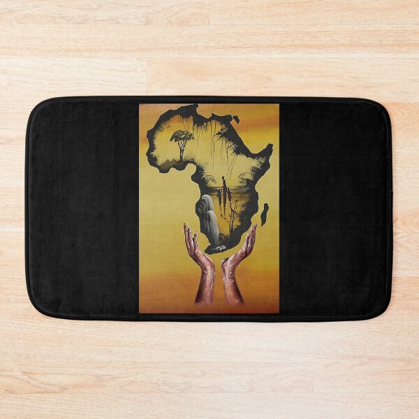 Item preview, Remember your root africa map designed and sold by Alexanderhishop.