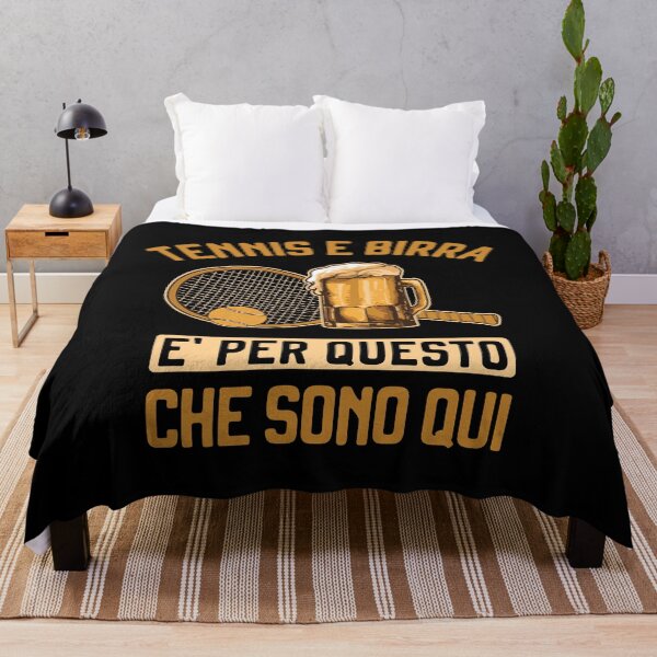 Item preview, Tennis e Birra Funny Tennis for beer lovers Italian tennis players designed and sold by grinta2021.
