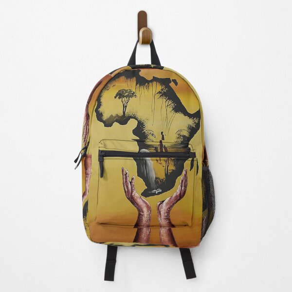 Item preview, Remember your root africa map designed and sold by Alexanderhishop.