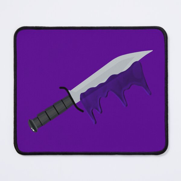 Item preview, Dripping Knife Purple designed and sold by everything4eva.