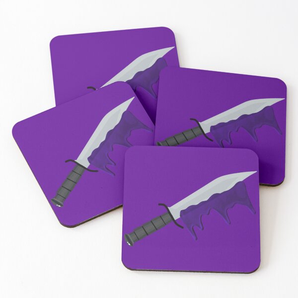 Item preview, Dripping Knife Purple designed and sold by everything4eva.