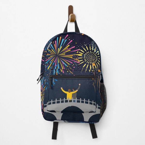 Item preview, fireworks, fireworks display. Fireworks went off all over the city. designed and sold by zzzozzo.