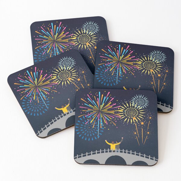 Item preview, fireworks, fireworks display.  Fireworks went off all over the city. designed and sold by zzzozzo.