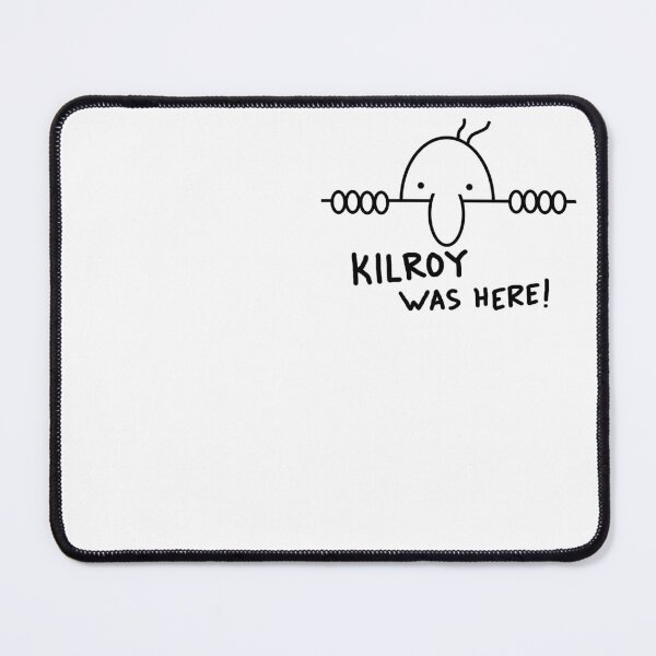 Item preview, Kilroy Was Here designed and sold by KewlZidane.