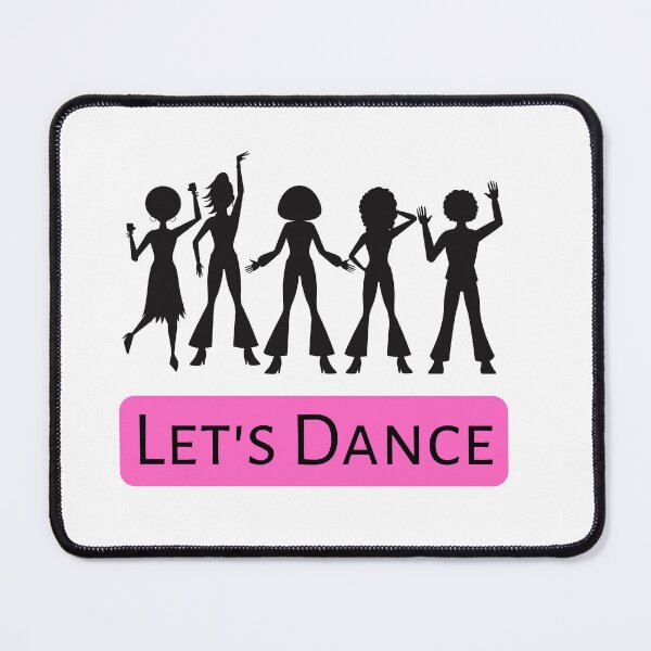 Item preview, Let's Dance Music Lover Design Pink Version designed and sold by lordyswiss.