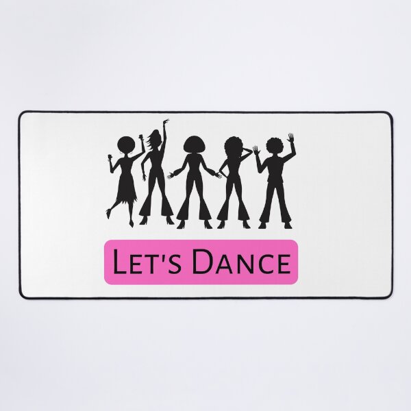 Item preview, Let's Dance Music Lover Design Pink Version designed and sold by lordyswiss.