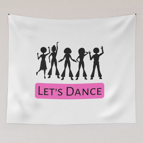 Item preview, Let's Dance Music Lover Design Pink Version designed and sold by lordyswiss.