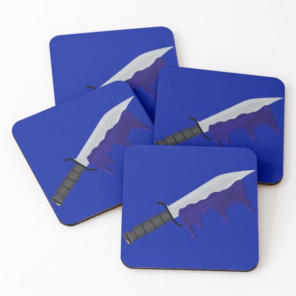 Item preview, Dripping Knife Blue designed and sold by everything4eva.