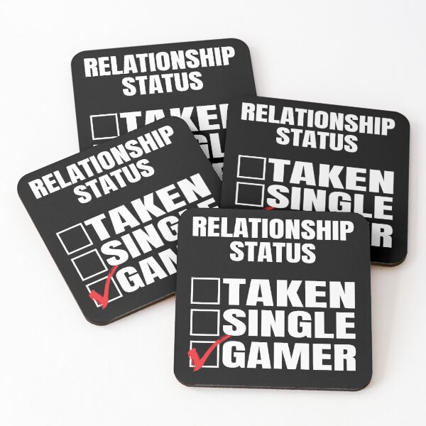 Item preview, Gamer relationship status - Gamer memes - gamer lifestyle - pc gamer - gamer for life - gamer nerd designed and sold by Artocity99.