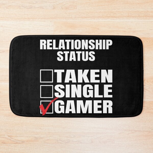Artikelvorschau, Gamer-Beziehungsstatus - Gamer-Meme - Gamer-Lifestyle - PC-Gamer - Gamer fürs Leben - Gamer-Nerd entworfen und verkauft von Artocity99.