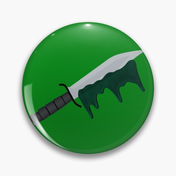 Item preview, Dripping Knife Green designed and sold by everything4eva.