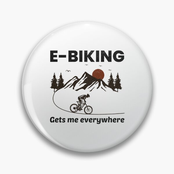 Item preview, E-Bike Electric Bicycle Bike Cycling Funny designed and sold by CuteDesigns1.