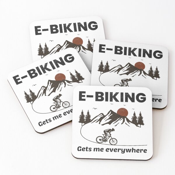 Item preview, E-Bike Electric Bicycle Bike Cycling Funny designed and sold by CuteDesigns1.