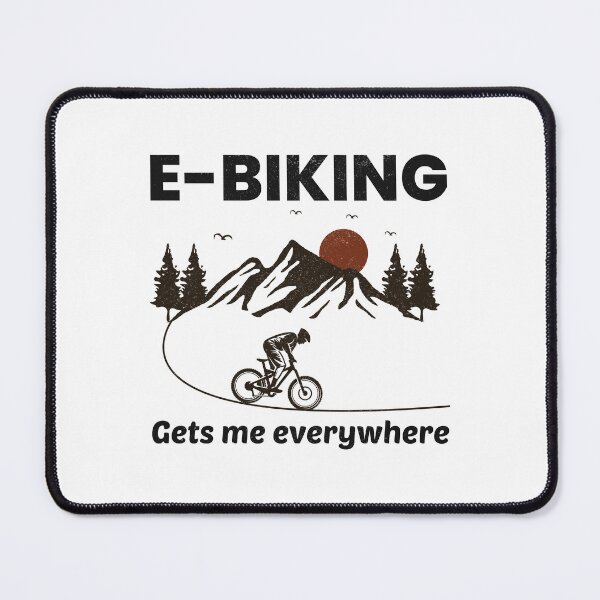 Item preview, E-Bike Electric Bicycle Bike Cycling Funny designed and sold by CuteDesigns1.