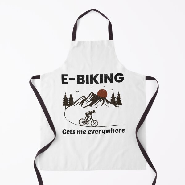 Item preview, E-Bike Electric Bicycle Bike Cycling Funny designed and sold by CuteDesigns1.