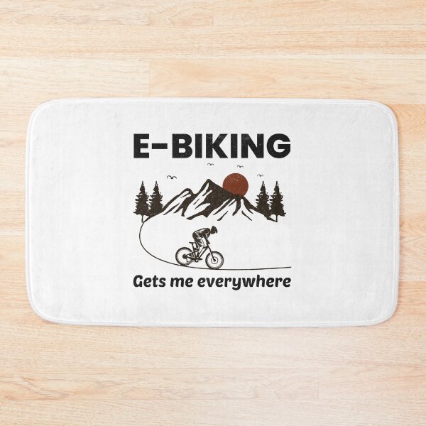 Item preview, E-Bike Electric Bicycle Bike Cycling Funny designed and sold by CuteDesigns1.