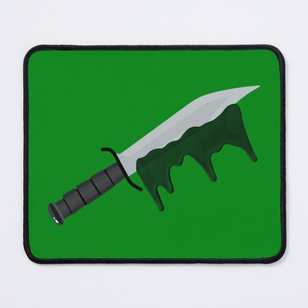 Item preview, Dripping Knife Green designed and sold by everything4eva.