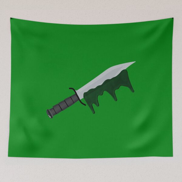 Item preview, Dripping Knife Green designed and sold by everything4eva.