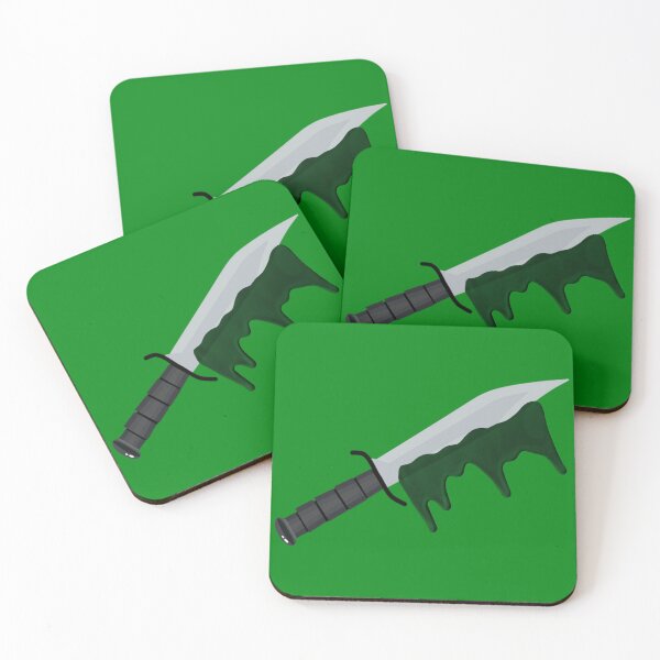 Item preview, Dripping Knife Green designed and sold by everything4eva.
