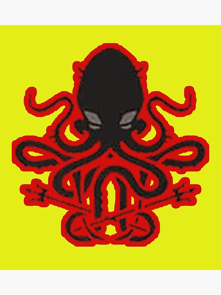 "Octopus Of Terminal List Movie" Poster for Sale by crystalreynolds