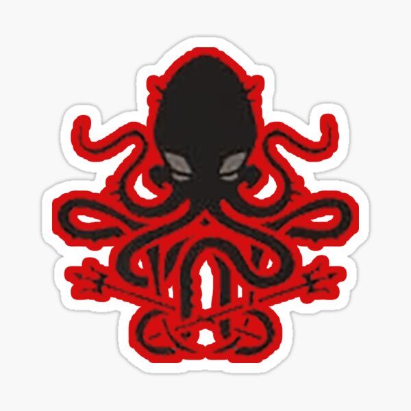 "Octopus Of Terminal List Movie" Sticker for Sale by crystalreynolds Redbubble