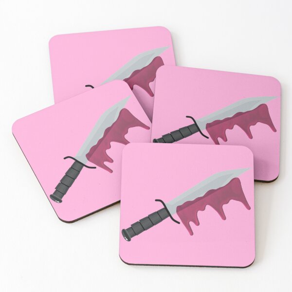 Item preview, Dripping Knife Pink designed and sold by everything4eva.
