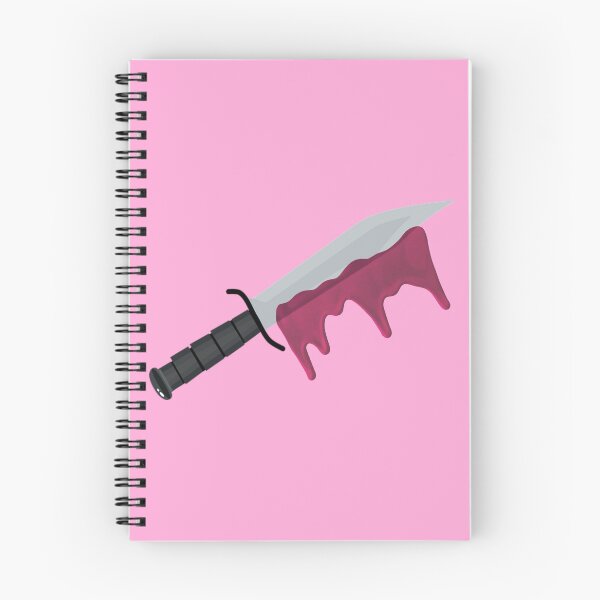 Item preview, Dripping Knife Pink designed and sold by everything4eva.