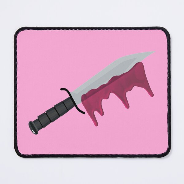 Item preview, Dripping Knife Pink designed and sold by everything4eva.