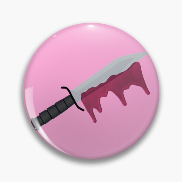 Item preview, Dripping Knife Pink designed and sold by everything4eva.