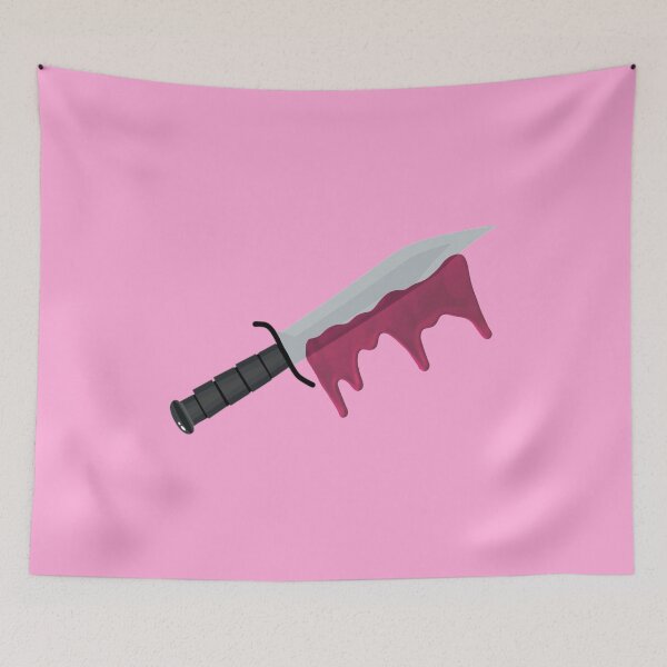 Item preview, Dripping Knife Pink designed and sold by everything4eva.