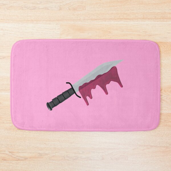 Item preview, Dripping Knife Pink designed and sold by everything4eva.
