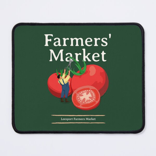 Item preview, Leesport Farmers Market - Vintage Kitchen Art designed and sold by Fruitsome.
