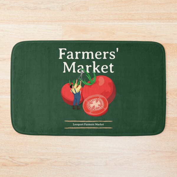 Item preview, Leesport Farmers Market - Vintage Kitchen Art designed and sold by Fruitsome.